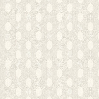 Papel de Parede Creme, Branco Absolutely Chic | 36973-3
