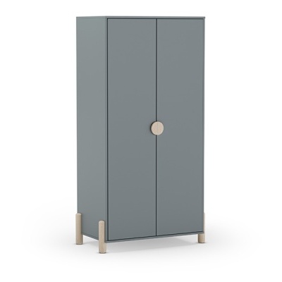 Roupeiro Infantil 2 Portas em Verde