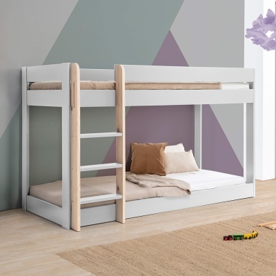 Beliche Duas Camas 90x190 cm Branco Angel