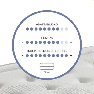 Colchão Viscoelástico com Molas Ensacadas | Orion