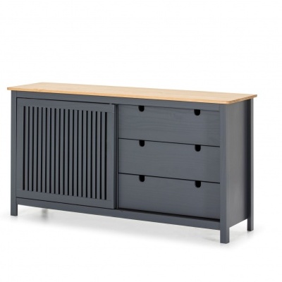 Aparador Madeira Cinzento Bruna