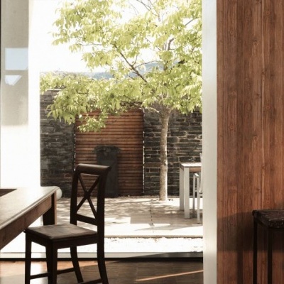 Papel de Parede Madeira, Casa de Campo, Bege, Castanho 9086-29