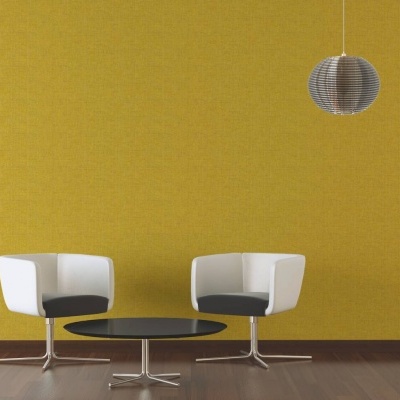 Papel de Parede Amarelo Mostarda Absolutely Chic | 36976-2