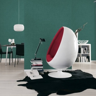 Papel de Parede Verde Ardósia Absolutely Chic | 36977-1