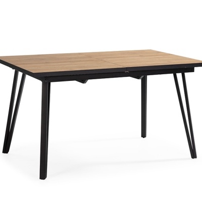 Mesa de Jantar Moderna Extensível 140 cm a 180 cm