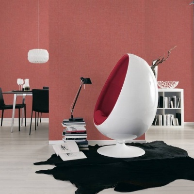 Papel de Parede Vermelho Absolutely Chic | 36976-1