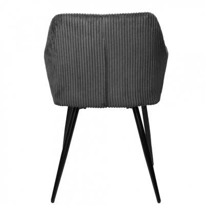 Cadeira Rochelle Cinzento Escuro