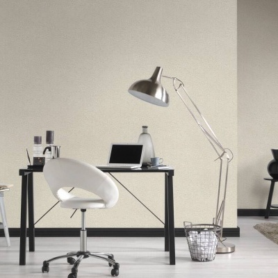 Papel de Parede Creme, Branco Absolutely Chic | 36970-3