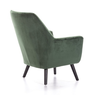 Conjunto de 2 Cadeirões Veludo Beige, Verde ou Azul