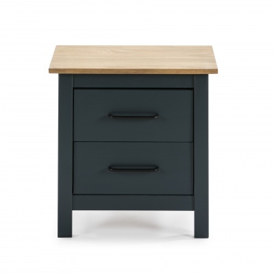 Mesa de Cabeceira Azul Miranda