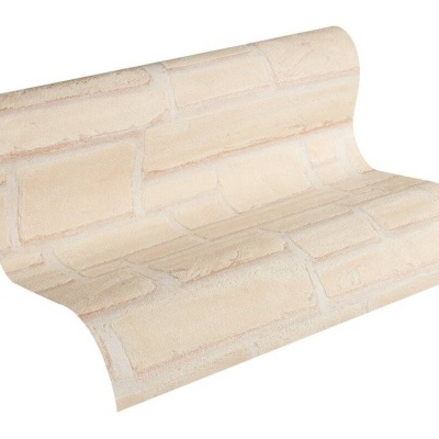 Papel de Parede Pedra, Casa de Campo, Bege, Castanho, Creme 6623-23