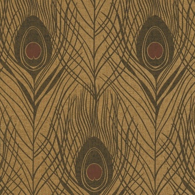 Papel de Parede Marrom, Castanho, Preto Absolutely Chic | 36971-8