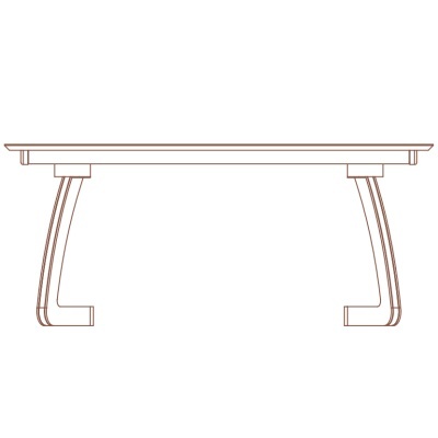 Mesa de Jantar Cácio Table Concept - T03
