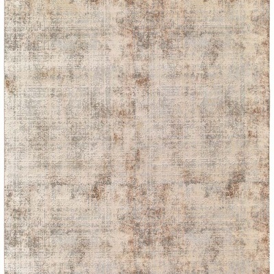 Tapete / Carpete por Medida Bege e Vermelho Artisan 301