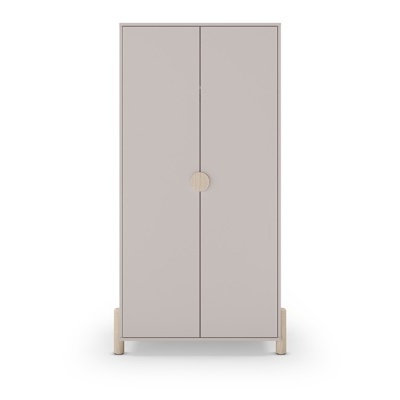Roupeiro Infantil 2 Portas em Creme