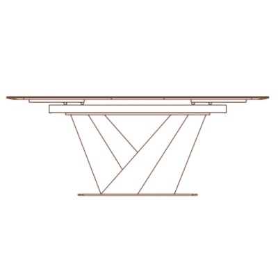 Mesa de Jantar Monza - Cácio Table Concept