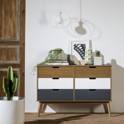 Cómoda Seis Gavetas Cusco