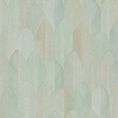 Papel de Parede Tropical, Folhas, Gráficos, Verde, Amarelo 37373-4 Papel de Parede Tropical, Folhas, Gráficos, Verde, Amarelo 37373-4