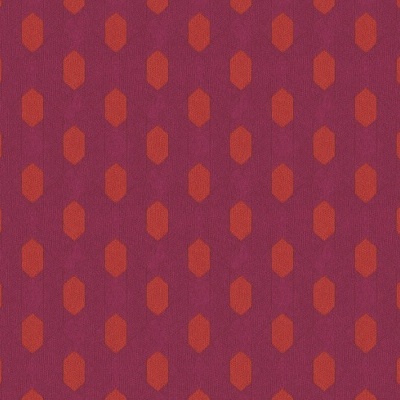 Papel de Parede Laranja, Roxo, Vermelho Absolutely Chic | 36973-1