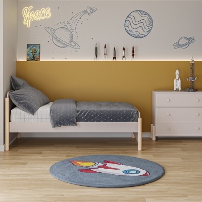 Cama Infantil 90x190 cm Enola Creme