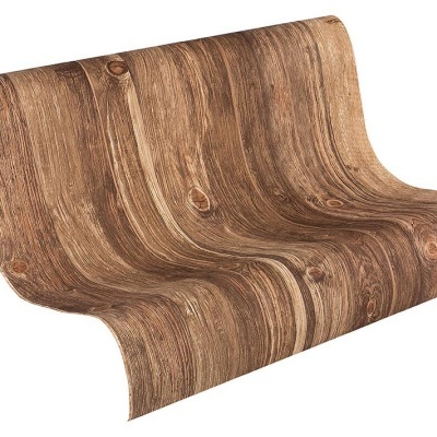 Papel de Parede Madeira, Casa de Campo, Bege, Castanho 9086-29