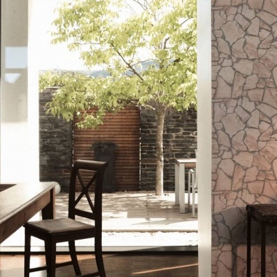 Papel de Parede Pedra, Casa de Campo, Bege, Castanho, Cinza 9273-23