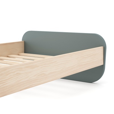 Cama Infantil 90x190 cm Esteban Verde