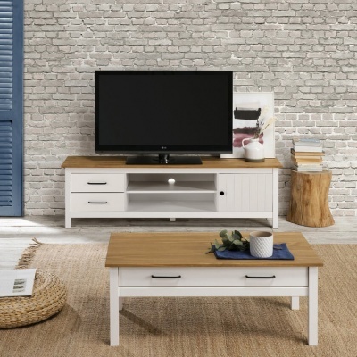 Móvel de TV Branco Miranda