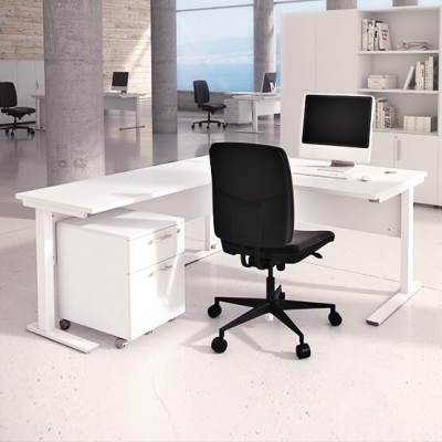 Secretária Branca Log In Secretária Branca Log In