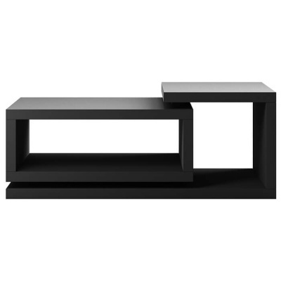 Sala Completa Moderna em Preto Mate Bota