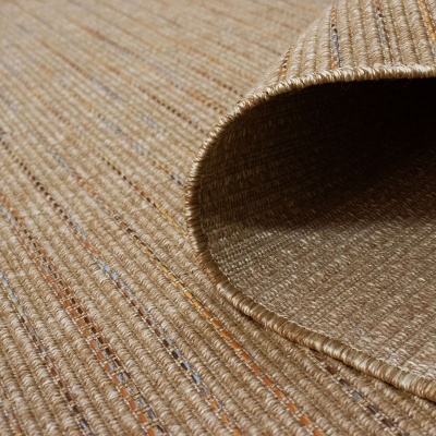 Tapete Interior e Exterior Liso Belize Bege