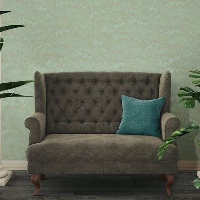 Papel de Parede Azul, Dourado Absolutely Chic | 36972-2