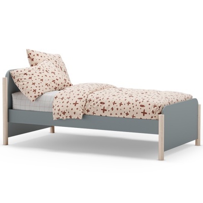 Cama Infantil 90x190 cm Enola Verde