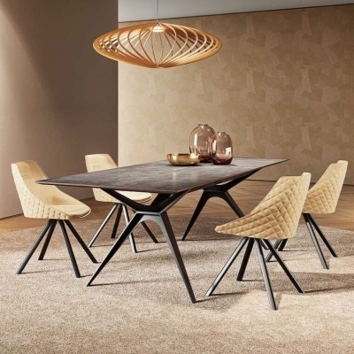 Mesa de Jantar Extensível Cácio Piana