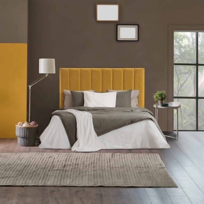 Cabeceira de Cama Estofada Oslo Cabeceira de Cama Estofada Oslo