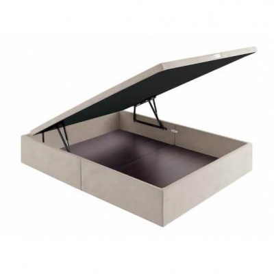 Cama Estofada com Sommier Elevatório Canapé