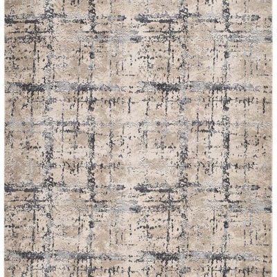 Tapete / Carpete por Medida Bege e Azul Artisan 203