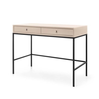 Consola Bege com Pernas em Preto Mono