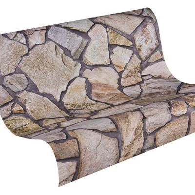 Papel de Parede Pedra, Casa de Campo, Bege, Castanho, Cinzento 9273-16