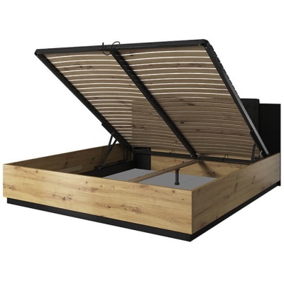 Quarto Completo Cama 160x200 Carvalho Natural Quarto Completo Cama 160x200 Carvalho Natural