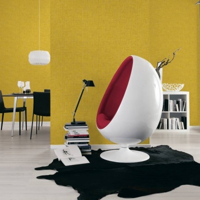 Papel de Parede Amarelo Mostarda Absolutely Chic | 36976-2