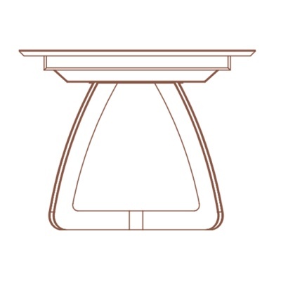 Mesa de Jantar Cácio Table Concept - T03