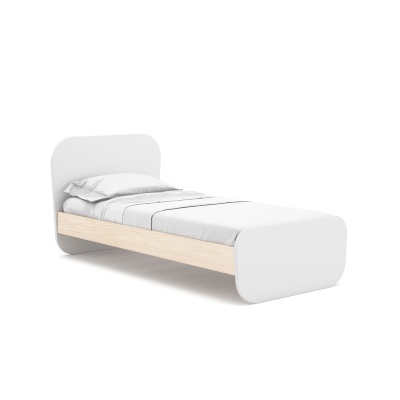 Cama Infantil 90x190 cm Esteban Branca