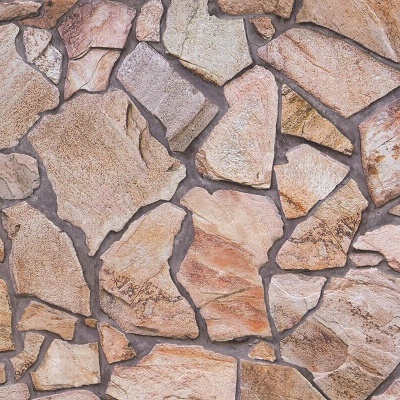 Papel de Parede Pedra, Casa de Campo, Bege, Castanho, Cinzento 9273-16