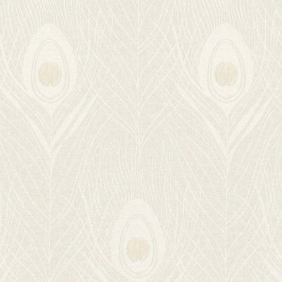 Papel de Parede Bege, Dourado, Cinzento, Branco Absolutely Chic | 36971-1