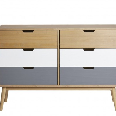 Cómoda Seis Gavetas Cusco