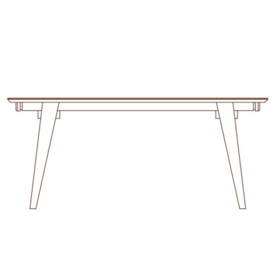 Mesa de Jantar Cácio Table Concept - T05