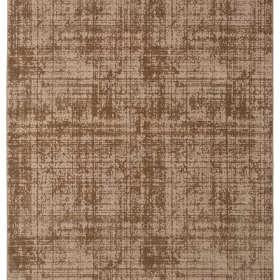 Tapete / Carpete por Medida Bege e Castanho Artisan 403