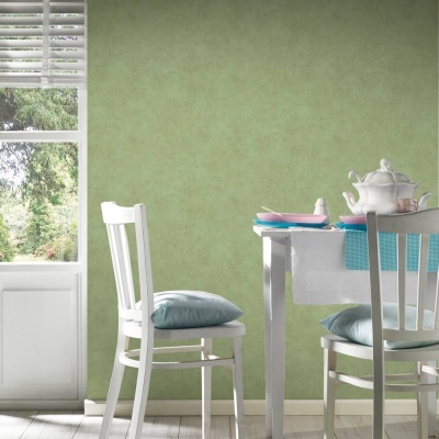 Papel de Parede Sumatra, Uni, Verde 37370-7