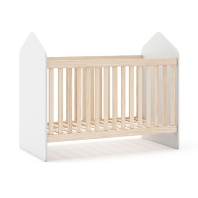 Berço Bebé Casinha Branco